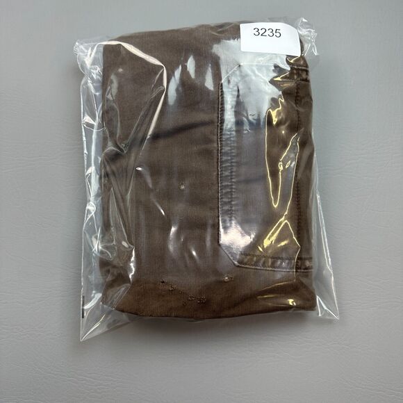 Vintage Mossimo Cargo Supply Shorts Mens 38 Brown Chino Distressed Skate Y2K - Picture 11 of 11